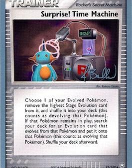 Surprise! Time Machine (91 109) (Eeveelutions - Jimmy Ballard) [World Championships 2006] Discount