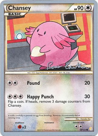 Chansey (58 123) (The Truth - Ross Cawthon) [World Championships 2011] For Discount