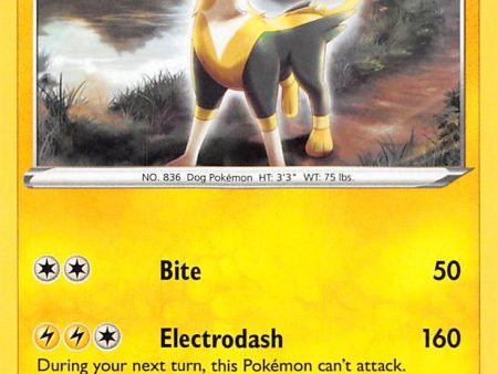 Boltund (076 202) (Pikachu Stamp #16) [Battle Academy 2022] Cheap