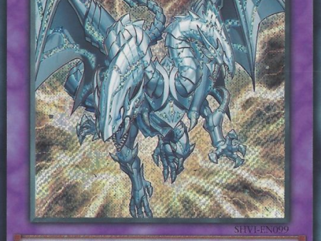 Blue-Eyes Twin Burst Dragon [SHVI-EN099] Secret Rare on Sale