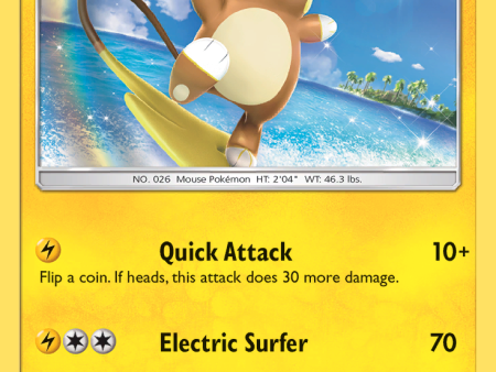 Alolan Raichu (SM65) [Sun & Moon: Black Star Promos] Supply