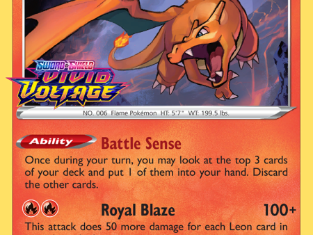 Charizard (SWSH066) (Prerelease Promo) [Sword & Shield: Black Star Promos] Discount