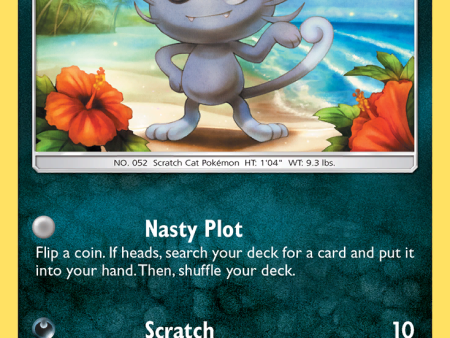 Alolan Meowth (SM51) [Sun & Moon: Black Star Promos] For Cheap