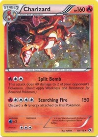 Charizard (19 113) (Cosmos Holo) [Black & White: Legendary Treasures] on Sale