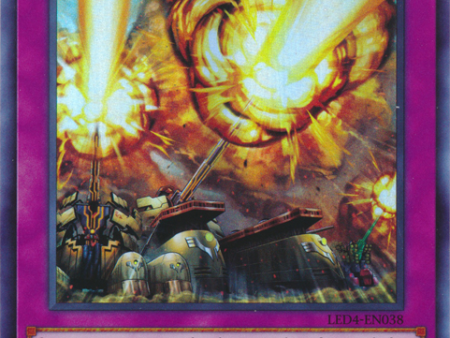 Barrage Blast [LED4-EN038] Ultra Rare Online