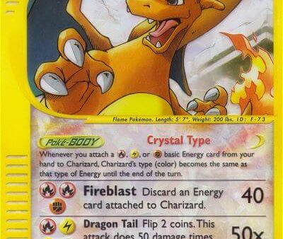 Charizard (9 12) [Box Topper] Cheap