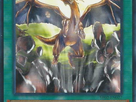 A Wingbeat of Giant Dragon [SR02-EN027] Common Online Hot Sale