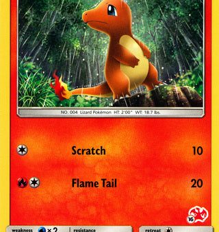 Charmander (18 147) (Charizard Stamp #16) [Battle Academy 2020] For Sale