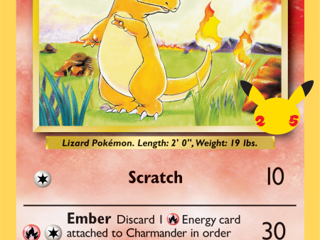 Charmander (46 102) (Jumbo Card) [First Partner Pack] Online Sale