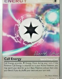 Call Energy (92 100) (Stallgon - David Cohen) [World Championships 2009] Supply