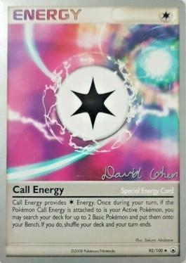 Call Energy (92 100) (Stallgon - David Cohen) [World Championships 2009] Supply