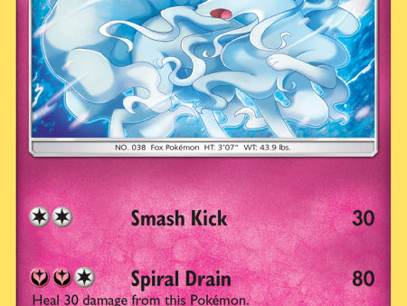 Alolan Ninetales (SM128) [Sun & Moon: Black Star Promos] Online Hot Sale