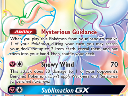 Alolan Ninetales GX (225 214) [Sun & Moon: Lost Thunder] Sale