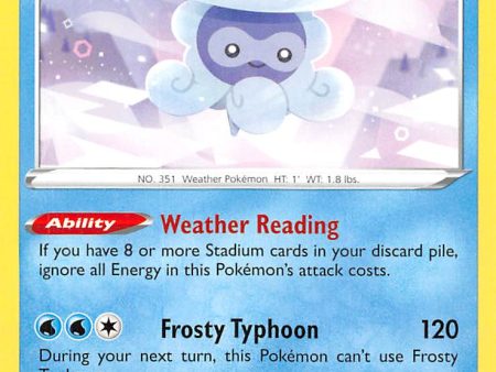 Castform Snowy Form (034 198) [Sword & Shield: Chilling Reign] Hot on Sale