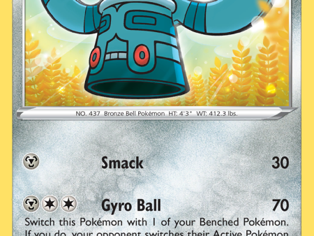 Bronzong (130 192) [Sword & Shield: Rebel Clash] For Cheap