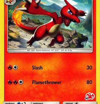 Charmeleon (8 68) (Charizard Stamp #30) [Battle Academy 2020] Sale