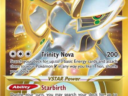 Arceus VSTAR (184 172) [Sword & Shield: Brilliant Stars] on Sale