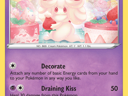 Alcremie (087 192) [Sword & Shield: Rebel Clash] on Sale