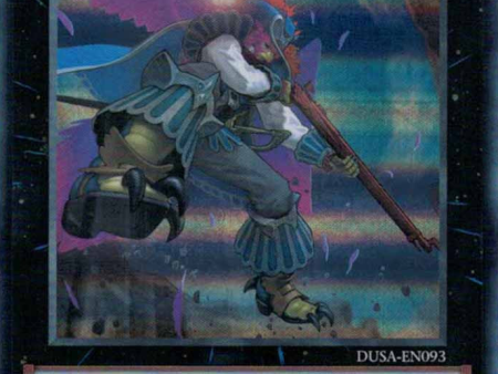 Castel, the Skyblaster Musketeer [DUSA-EN093] Ultra Rare Fashion