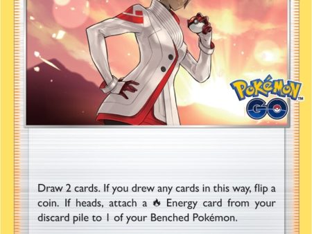 Candela (065 078) [Pokémon GO] Discount