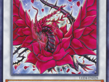 Black Rose Dragon [LED4-EN028] Common Supply