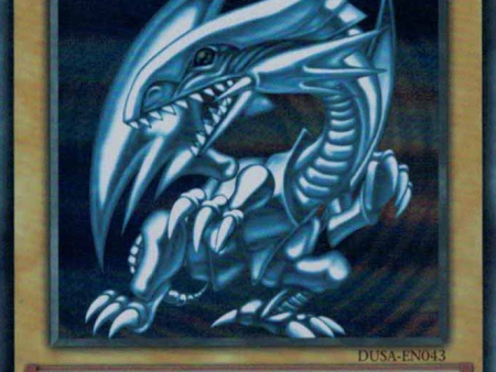 Blue-Eyes White Dragon [DUSA-EN043] Ultra Rare Online Sale