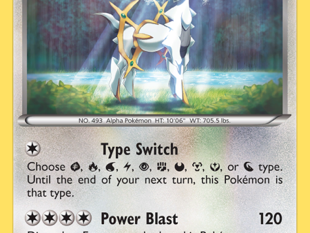 Arceus (XY197) [XY: Black Star Promos] Hot on Sale