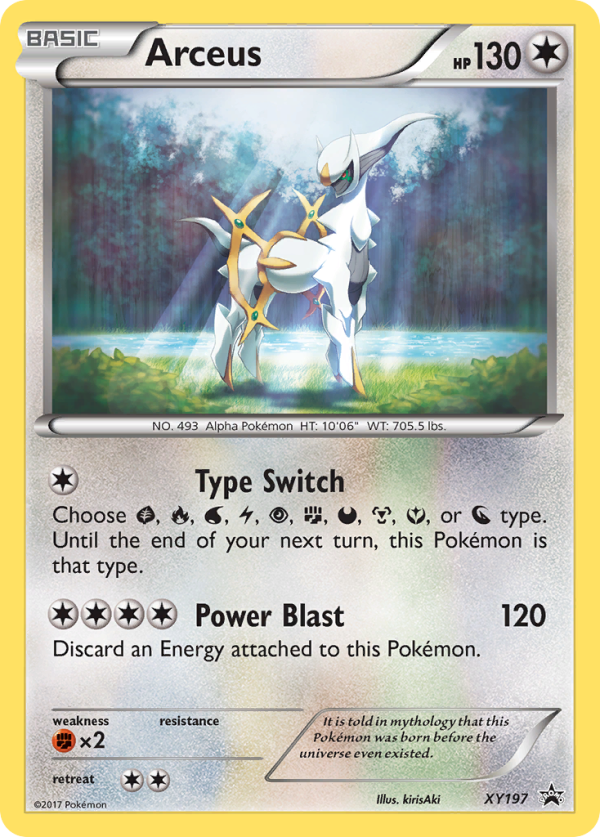 Arceus (XY197) [XY: Black Star Promos] Hot on Sale