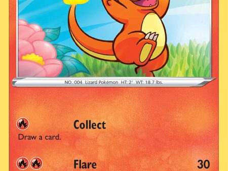 Charmander (023 185) [Sword & Shield: Vivid Voltage] Cheap