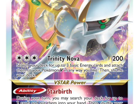 Arceus VSTAR (123 172) [Sword & Shield: Brilliant Stars] For Cheap