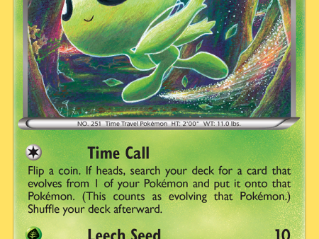 Celebi (XY187) [XY: Black Star Promos] on Sale