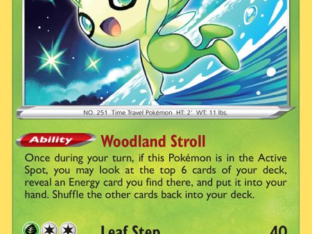 Celebi (003 072) [Sword & Shield: Shining Fates] Hot on Sale