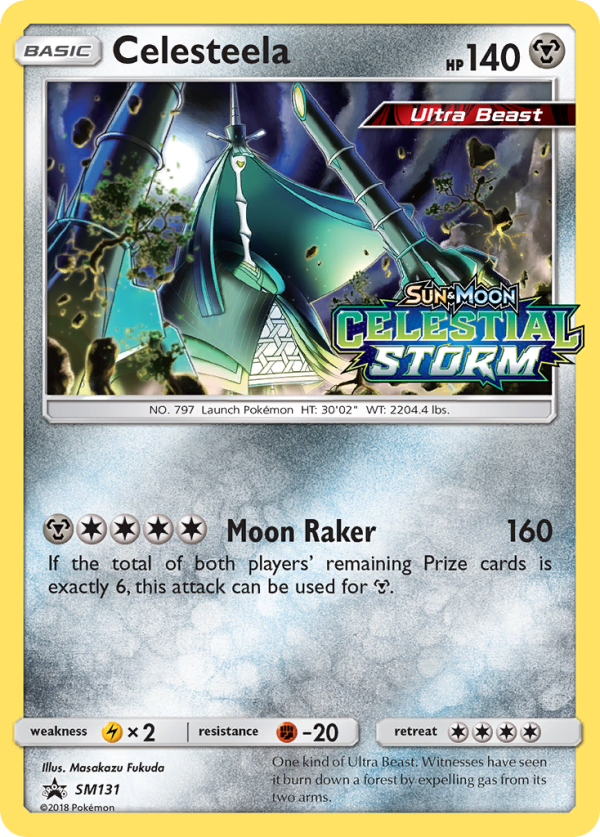 Celesteela (SM131) [Sun & Moon: Black Star Promos] Fashion