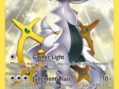 Arceus (XY83) [XY: Black Star Promos] Online Hot Sale