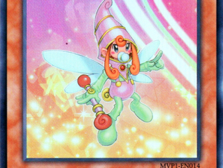 Berry Magician Girl [MVP1-EN014] Ultra Rare Sale