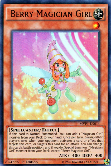 Berry Magician Girl [MVP1-EN014] Ultra Rare Sale