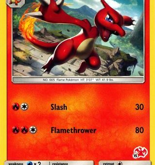 Charmeleon (8 68) (Charizard Stamp #15) [Battle Academy 2020] For Discount