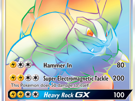 Alolan Golem GX (113 111) [Sun & Moon: Crimson Invasion] Online Sale