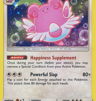 Blissey (153 214) (Cosmos Holo) [Sun & Moon: Lost Thunder] For Cheap