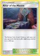 Altar of the Moone (117 145) [Sun & Moon: Guardians Rising] Supply