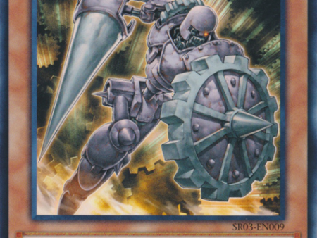 Ancient Gear Knight [SR03-EN009] Common For Discount