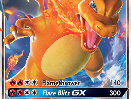 Charizard GX (SM211) [Sun & Moon: Black Star Promos] Sale