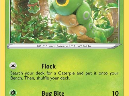 Caterpie (001 264) [Sword & Shield: Fusion Strike] For Cheap