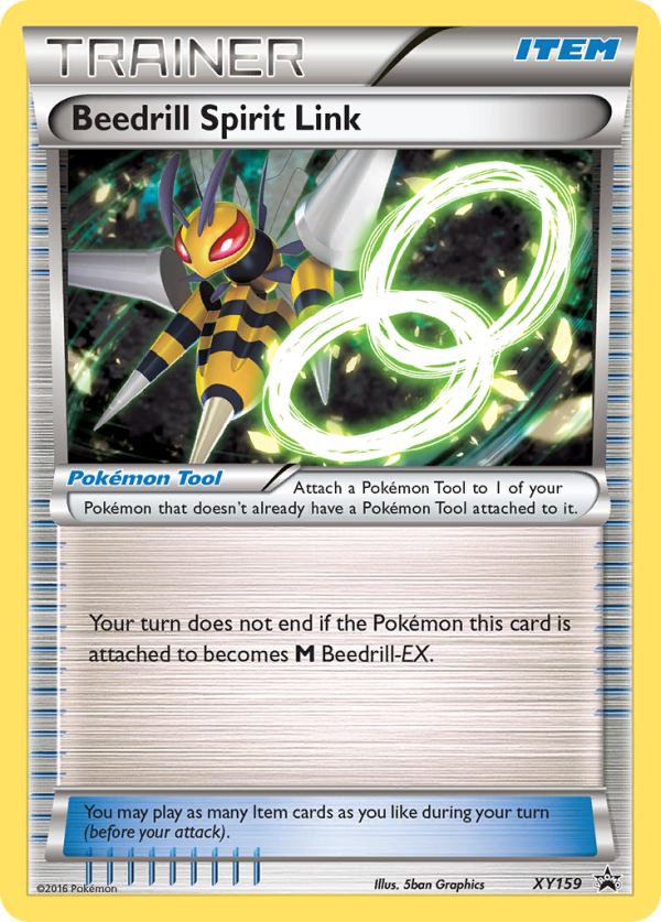 Beedrill Spirit Link (XY159) [XY: Black Star Promos] Online Hot Sale