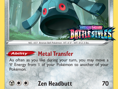 Bronzong (SWSH091) (Prerelease Promo) [Sword & Shield: Black Star Promos] Discount