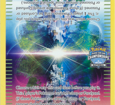 Chaos Tower (94 124) (National Championship Promo) [XY: Fates Collide] Supply