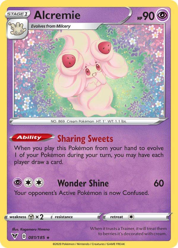 Alcremie (081 185) [Sword & Shield: Vivid Voltage] Online