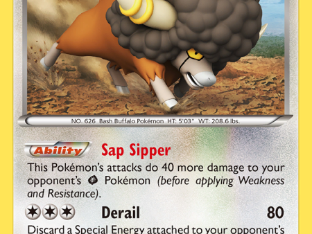 Bouffalant (119 160) [XY: Primal Clash] Supply