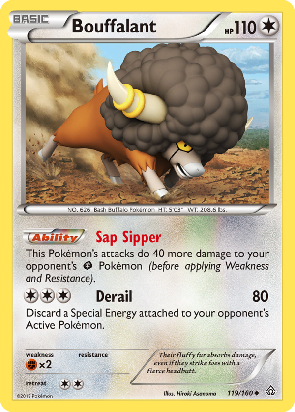 Bouffalant (119 160) [XY: Primal Clash] Supply