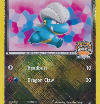 Bagon (6 20) (Regional Championship) [Black & White: Dragon Vault] Cheap